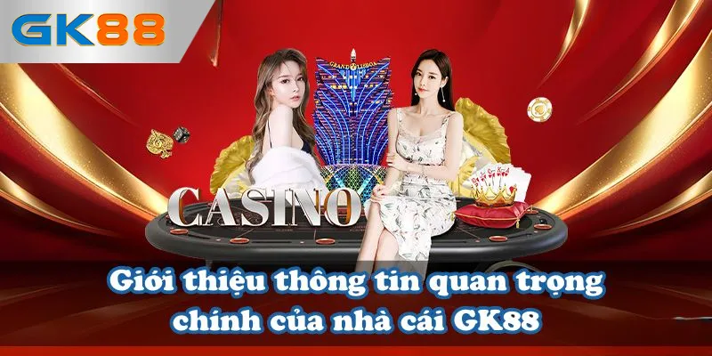 Đánh giá GK88 với giấy phép từ tổ chức có tiếng PAGCOR 