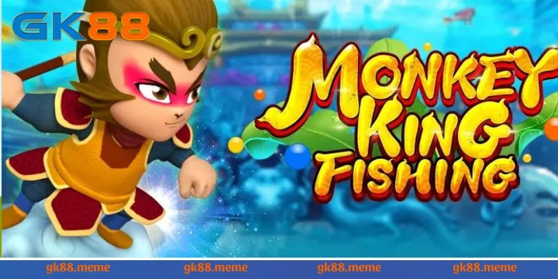 Monkey King Fishing mang đến trải nghiệm thú vị trong app bắn cá đổi thưởng