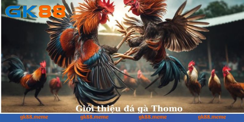 Sơ lược về hình thức đá gà thomo tại GK88