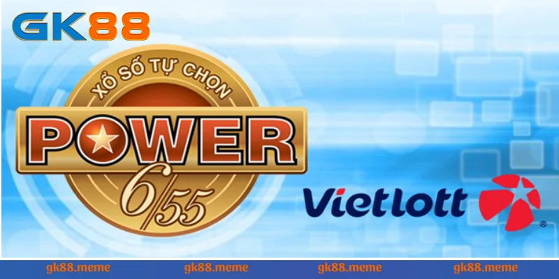 Xổ số Power 6/55 là gì?